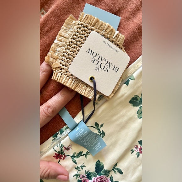 ANTONIO MELANI Floral Cross-Neck Bikini SET - Picture 5 of 9